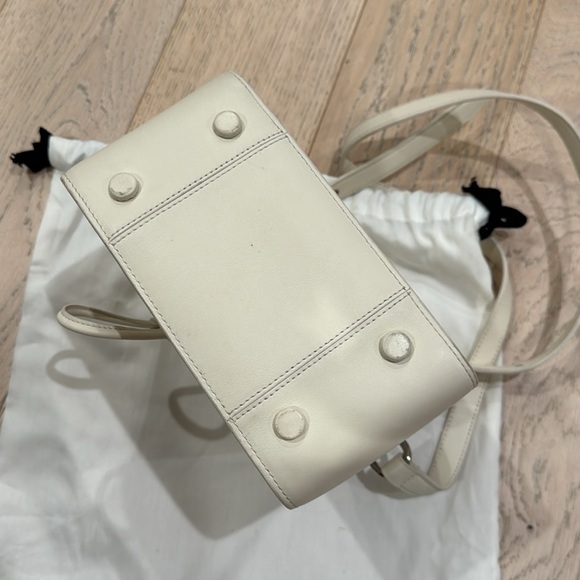 3.1 Phillip Lim Cream Mini Tote Bucket Bag - Picture 4 of 6